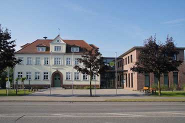 Bild: Rathaus der Gemeinde Kolkwitz